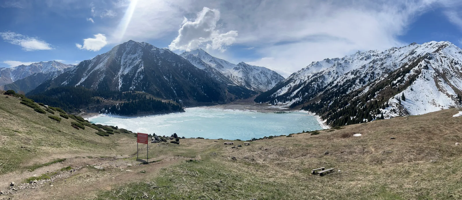 Almaty lake